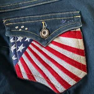 Patriotic Cowgirl Riding Breeches 🇺🇸